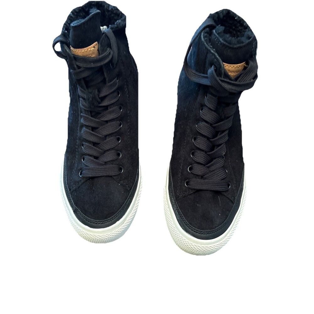 Rag and Bone Men’s Black Suede Chukka Sneakers - EU 36 Men’s4 Women’s 5.5